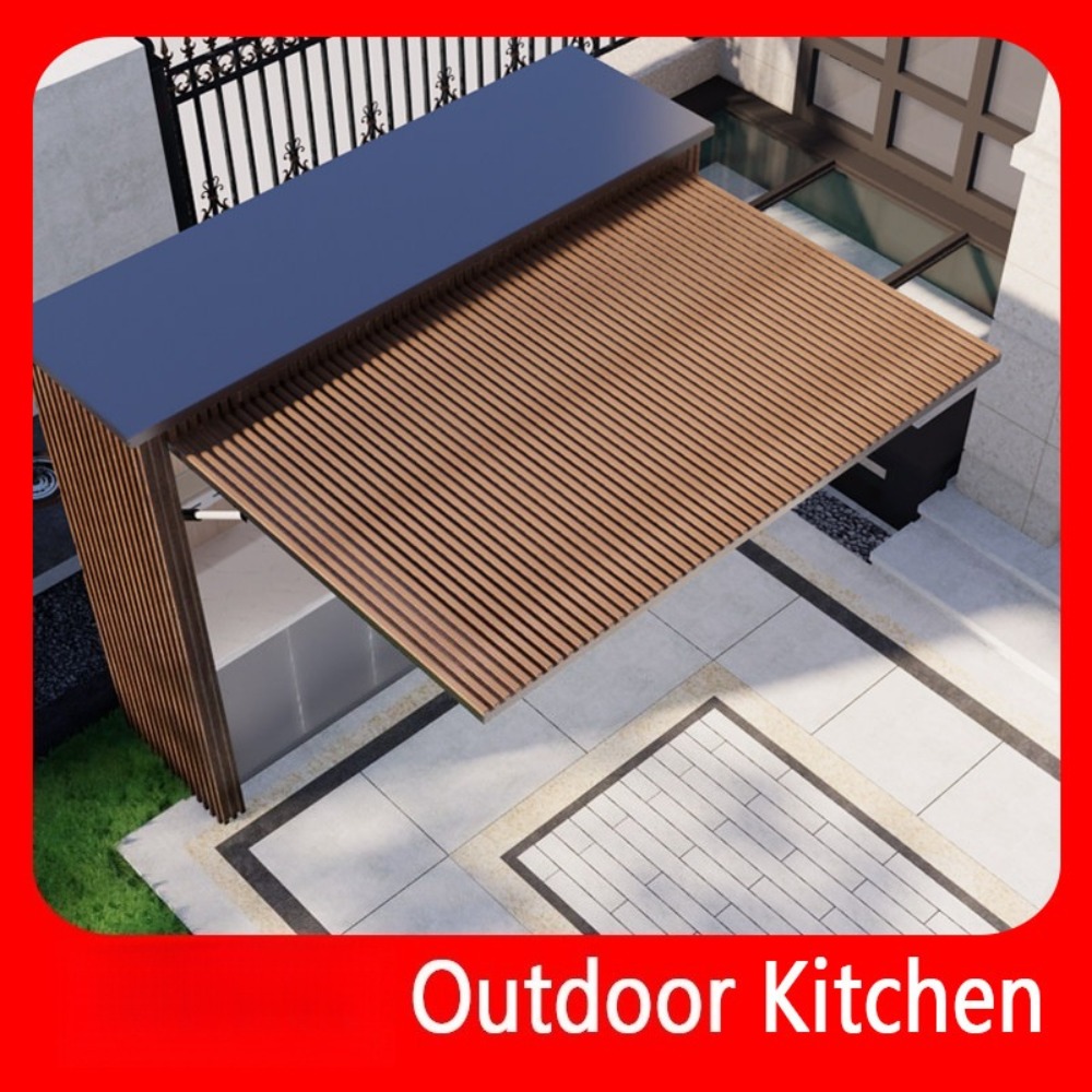 Mobile Outdoor Kitchen Island  - đánh giá và giá Camping Cooking Dining Set