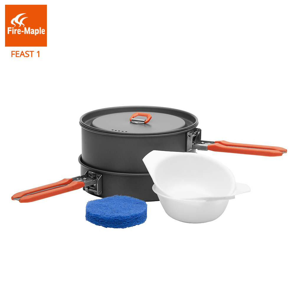 Lửa Maple Bữa Tiệc 1 Ngoài Trờ - đánh giá và giá Camping Cooking Container