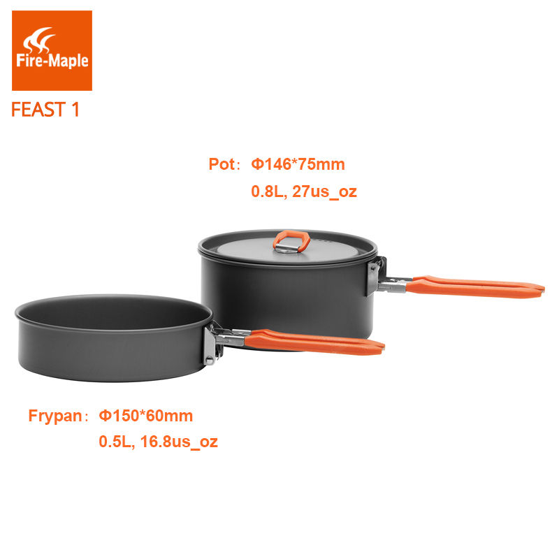 Lửa Maple Bữa Tiệc 1 Ngoài Trờ - đánh giá và giá Camping Cooking Container