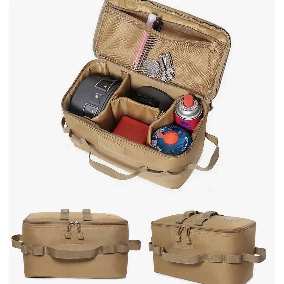 Outdoor Camping Gas Tank Stora - đánh giá và giá Camping Cooking Organizer