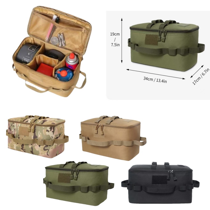 Outdoor Pouch Camping Storage  - đánh giá và giá Camping Hiking Cooking