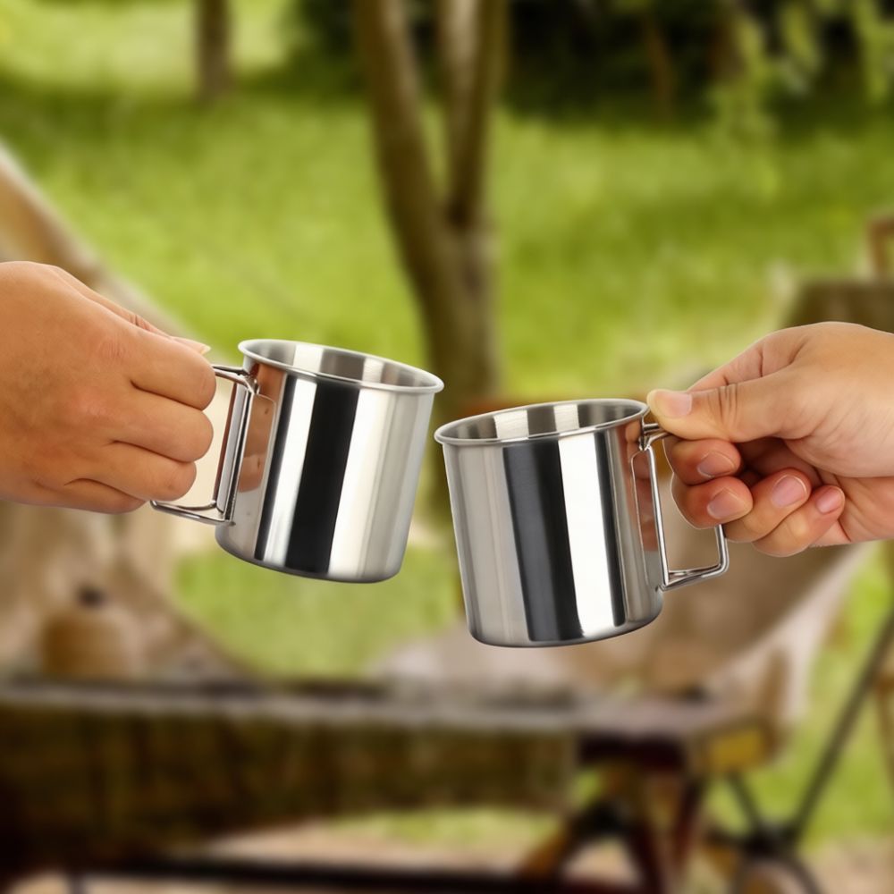 Professional Camping Cookware  - đánh giá và giá Camping Cooking Dining Set