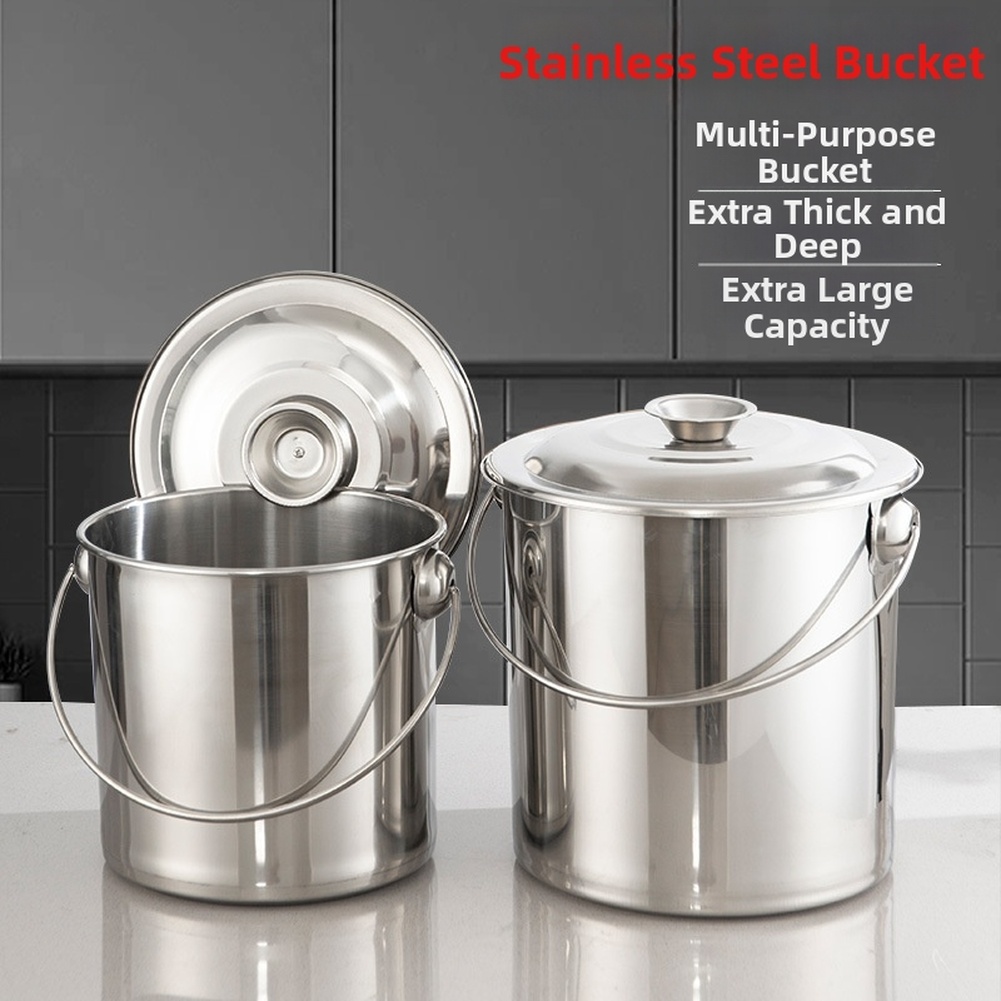 /Stainless /Steel /Thickened P - đánh giá và giá Camping Cooking Container