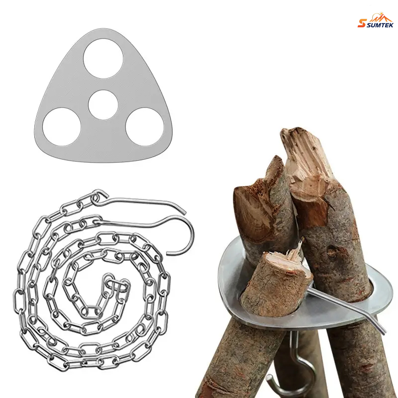Stainless Steel Portable Campi - đánh giá và giá Camping Hiking Cooking