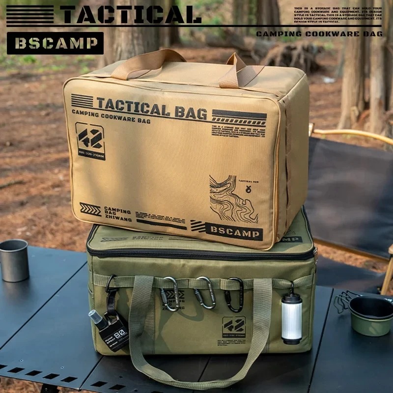 30L/42L/56L Large Capacity Fol - đánh giá và giá Camping Cooking Organizer