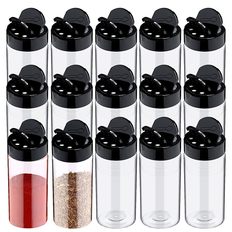 LMETJMA Clear Plastic Spice Ja - đánh giá và giá Camping Cooking Container