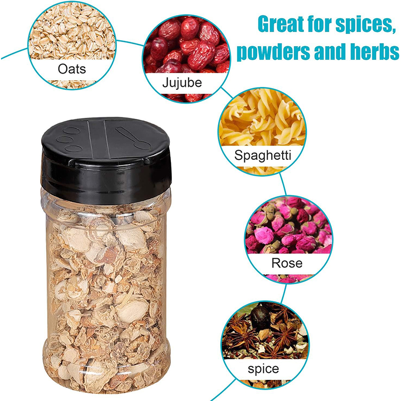 LMETJMA Clear Plastic Spice Ja - đánh giá và giá Camping Cooking Container