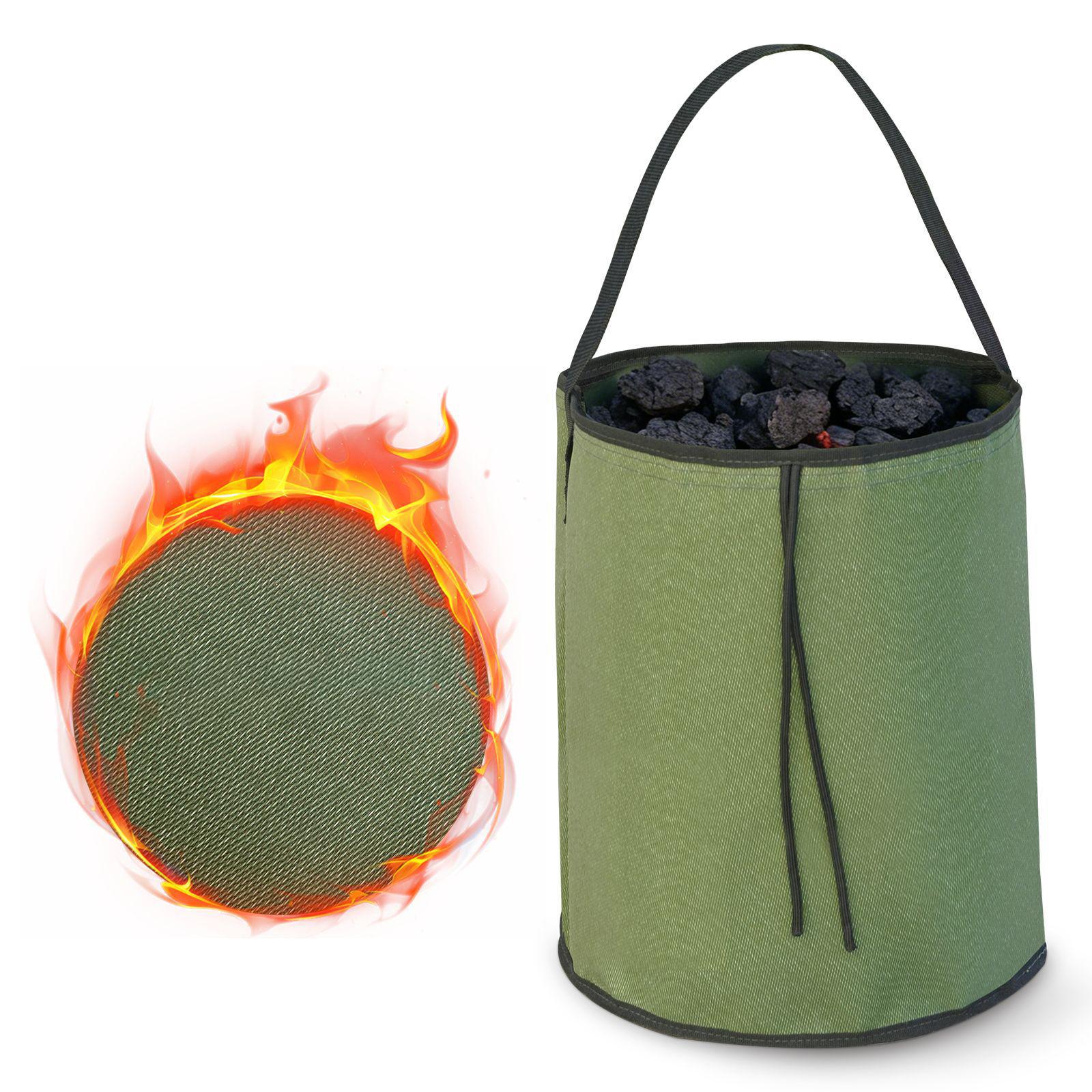 Waterproof Charcoal Storage Ba - đánh giá và giá Camping Cooking Organizer