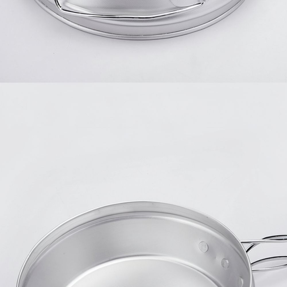 Outdoor Aluminum Cookware For  - đánh giá và giá Camping Cooking Dining Set